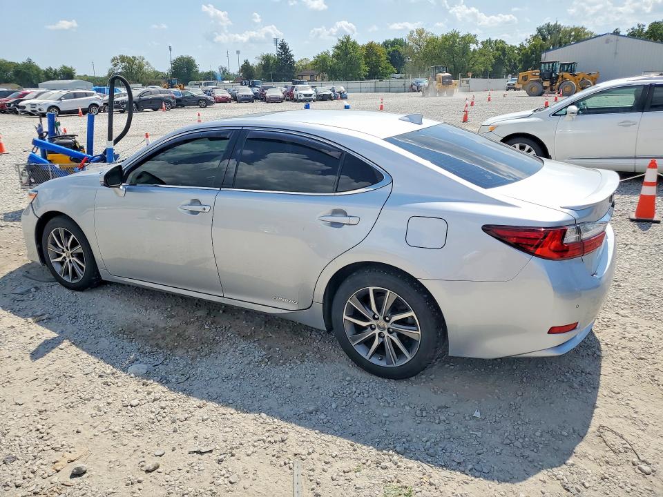 2017 Lexus ES VIN JTHBW1GGXH2146291 COPART salvage auction — FRONT END, OH - CERT OF TITLE-SALVAGE, sold $10,800 on 2026-09-11 (photo 2)