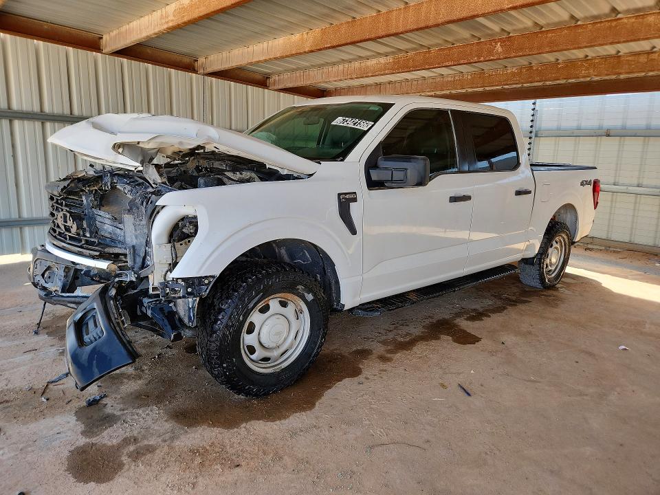 2024 Ford F-150 lightning VIN 1FTFW1L59RKE35705 — COPART salvage auction photo
