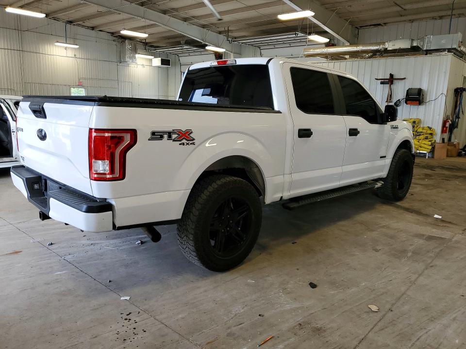 2017 Ford F-150 lightning VIN 1FTEW1EP6HKD54279 COPART salvage auction — MINOR DENT/SCRATCHES, MN - CERTIFICATE OF TITLE, sold $7,500 on 2026-09-08 (photo 3)