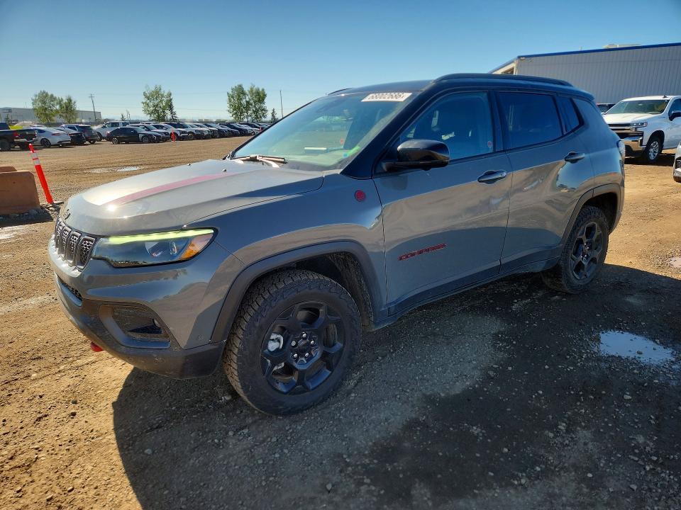 2024 Jeep Compass VIN 3C4NJDDN6RT589684 — COPART salvage auction photo