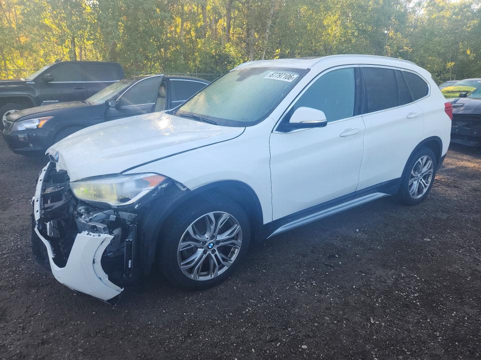 2018 BMW X1 VIN WBXHT3C31J5L29010 — COPART salvage auction photo
