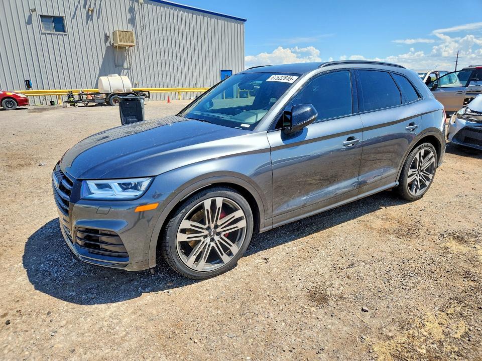 2019 Audi Sq5 VIN WA1B4AFYXK2139523 — COPART salvage auction photo