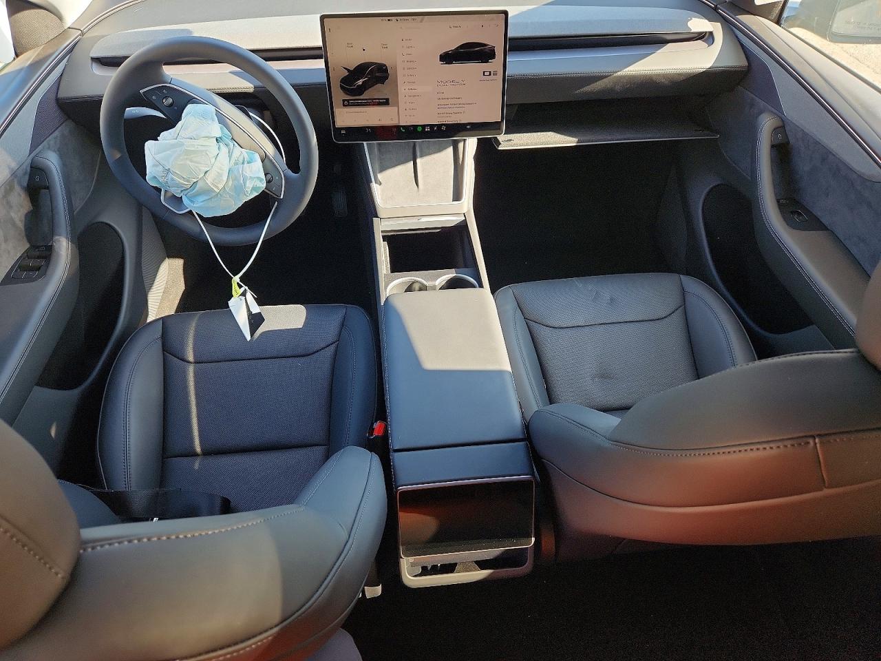 2026 Tesla Model Y VIN 7SAYGDEEXTF564211 COPART salvage auction — Front End, Sc - Salvage Title, sold $20,400 on 2026-09-25 (photo 8)