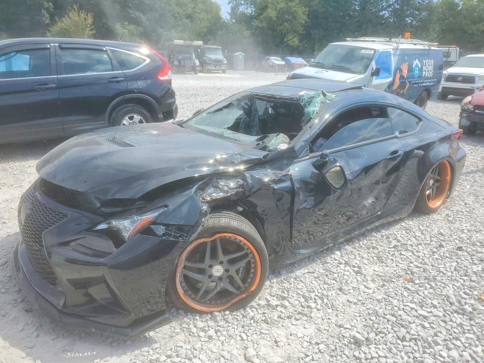 2016 Lexus Rc-f VIN JTHHP5BC5G5005676 — COPART salvage auction photo