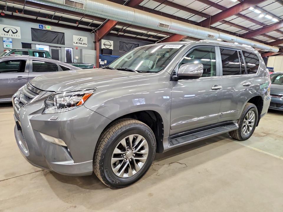 2014 Lexus Gx 460 VIN JTJJM7FX3E5075675 — COPART salvage auction photo