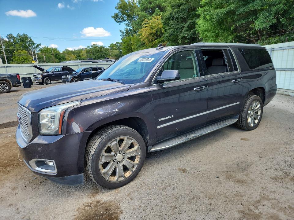 2017 Gmc Yukon VIN 1GKS1HKJ7HR213615 — COPART salvage auction photo