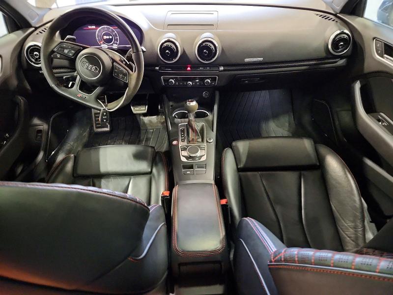 2019 Audi Rs3 VIN WUABWGFF0KA906628 COPART salvage auction — UNDERCARRIAGE, On - Permit No Brand - Unfit, sold $20,700 on 2026-09-22 (photo 8)