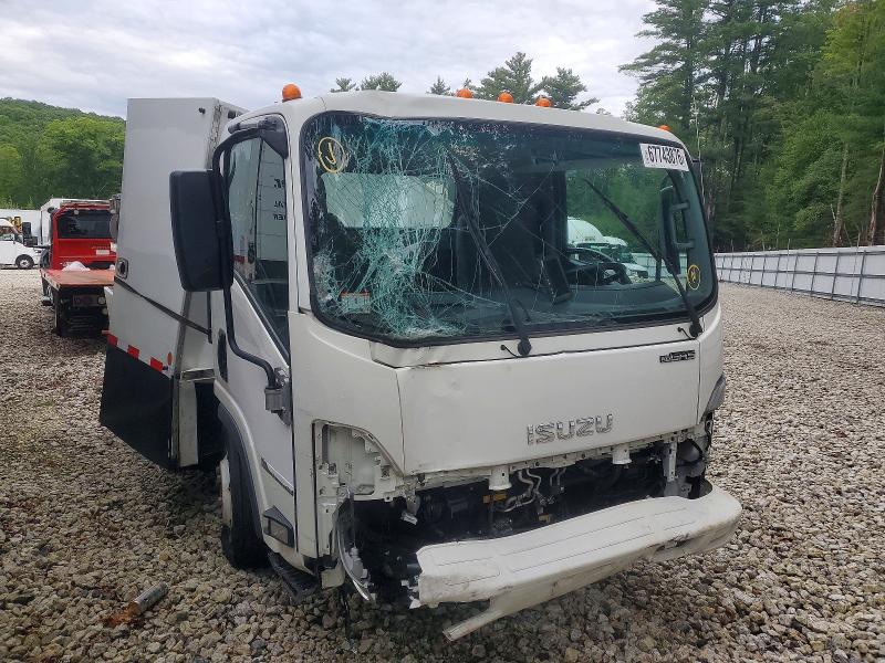 2023 Isuzu Npr VIN 54DC4W1D2PS203214 COPART salvage auction — ROLLOVER, Salvage Title, sold $6,000 on 2026-09-14 (photo 1)
