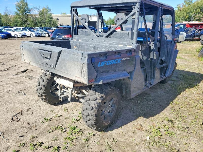 2023 Cf moto Uforce VIN LCELV1ZA8P6000402 COPART salvage auction — FRONT END, ON - PERMIT NO BRAND - FIT, sold $4,500 on 2026-10-06 (photo 4)