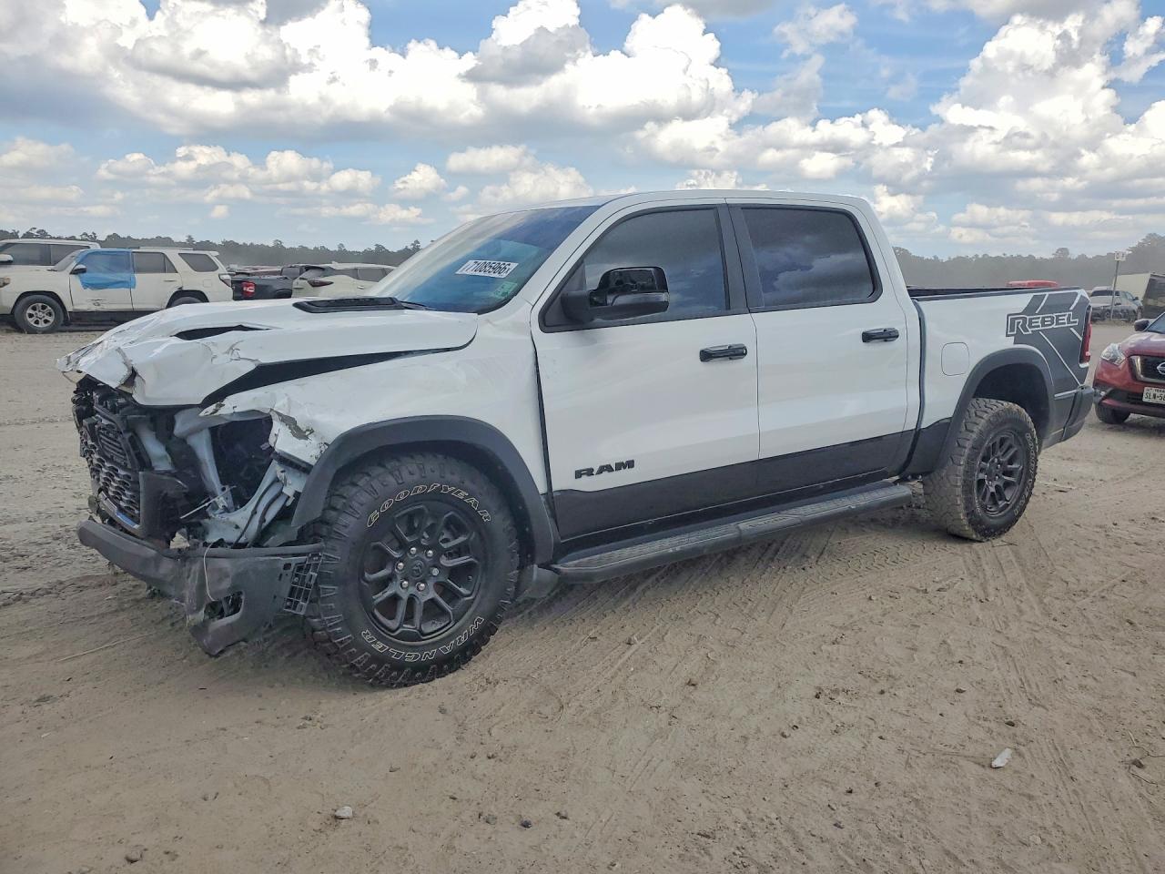 2026 Ram 1500 VIN 1C6SRFLP3TN258392 — COPART salvage auction photo