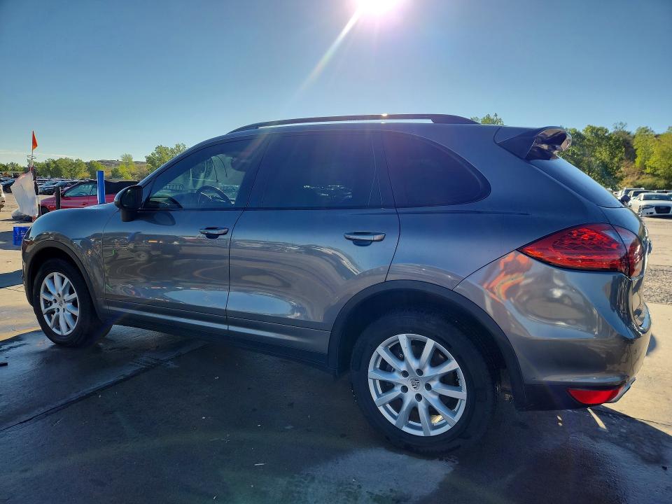 2012 Porsche Cayenne VIN WP1AA2A25CLA12644 COPART salvage auction — SIDE, CO - PUBLIC - SALVAGE TITLE, sold $2,250 on 2026-09-25 (photo 2)