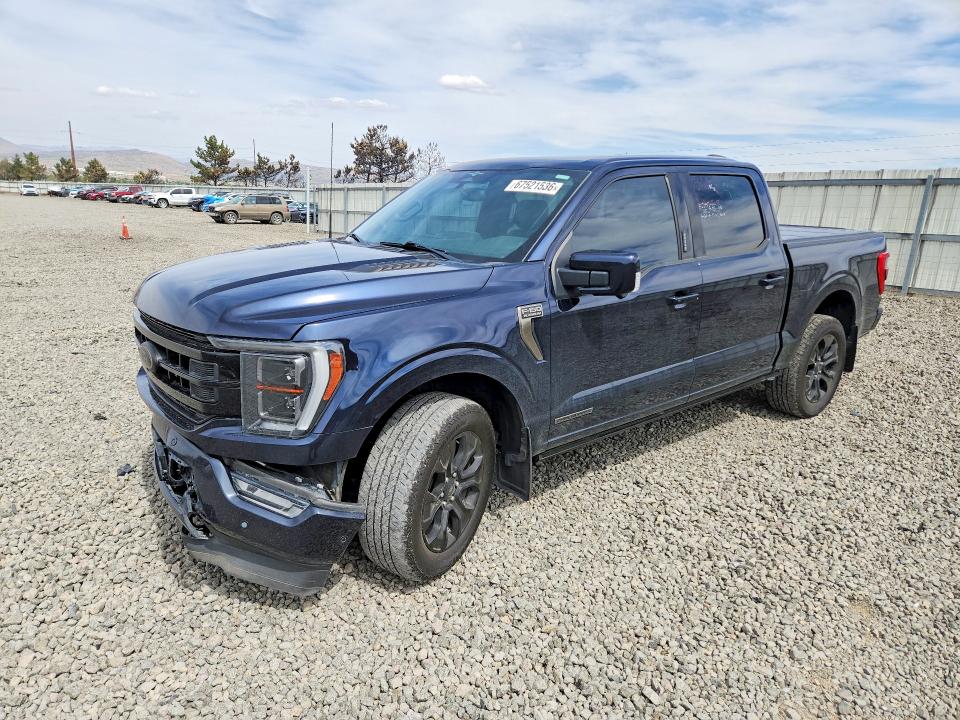 2023 Ford F-150 VIN 1FTFW1ED0PFB84194 — COPART salvage auction photo
