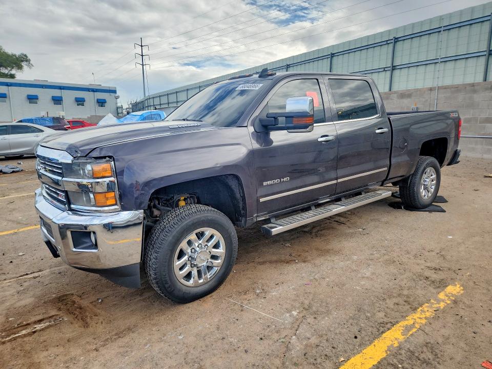 2016 Chevrolet Silverado VIN 1GC1KWE80GF193077 — COPART salvage auction photo