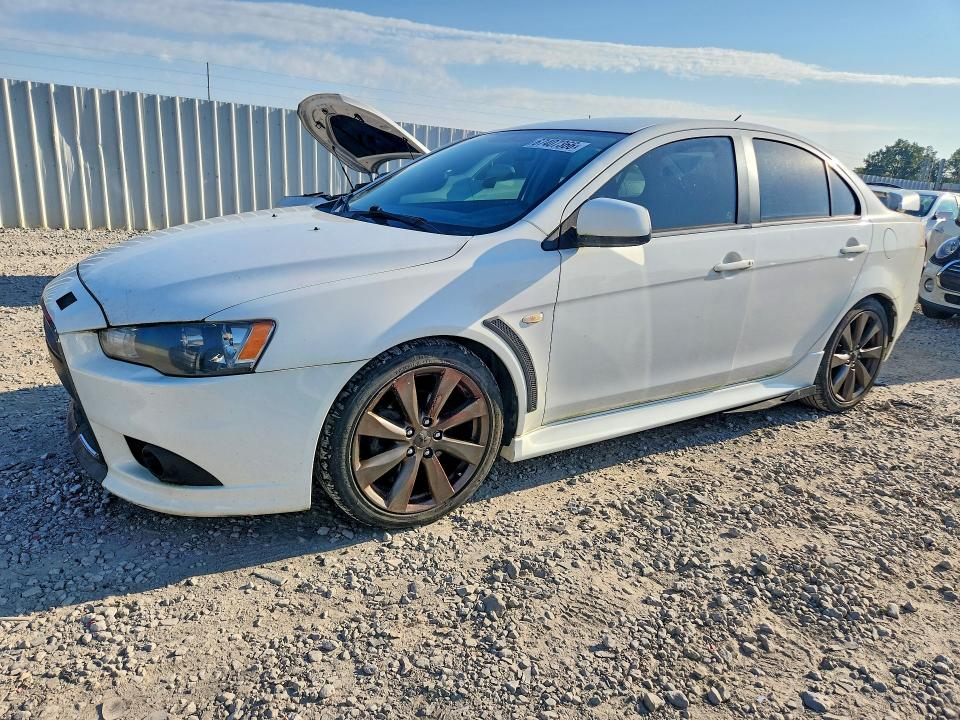 2013 Mitsubishi Lancer VIN JA32U8FW6DU005806 COPART salvage auction — MINOR DENT/SCRATCHES, Oh - Certificate Of Title, sold $0 on 2026-09-16 (photo 1)