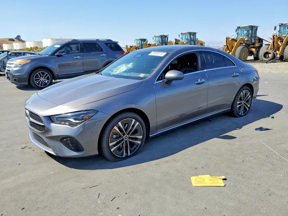 2024 Mercedes-benz Cla-klasse VIN W1K5J4GB3RN468098 — COPART salvage auction photo