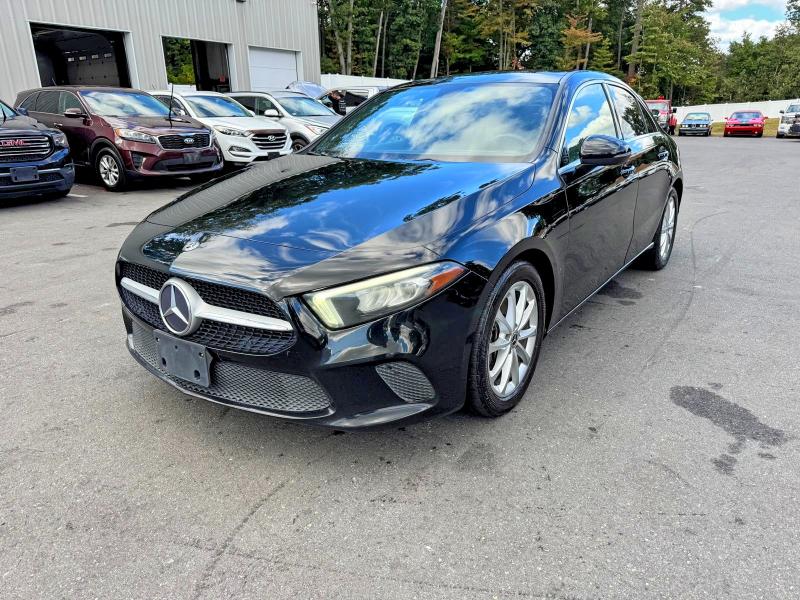 2020 Mercedes-benz A-class VIN W1K3G4EBXLJ202696 — COPART salvage auction photo