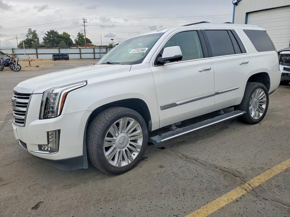 2016 Cadillac Escalade VIN 1GYS4DKJXGR407558 — COPART salvage auction photo