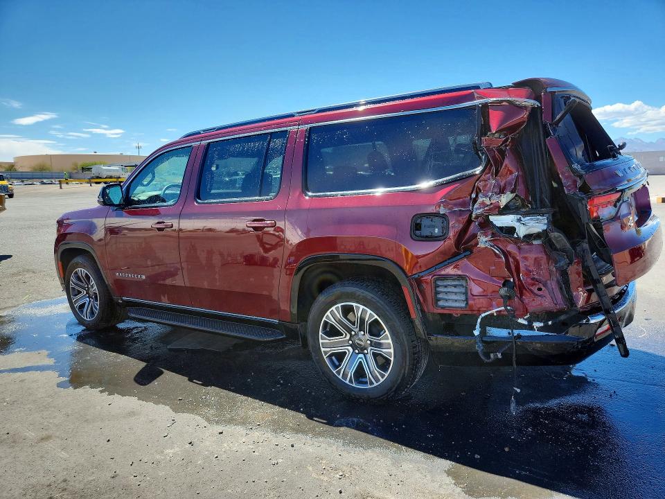 2025 Jeep Wagoneer VIN 1C4SJSBP3SS538596 COPART salvage auction — REAR END, TX - CERTIFICATE OF TITLE (P), sold $8,500 on 2026-09-16 (photo 2)