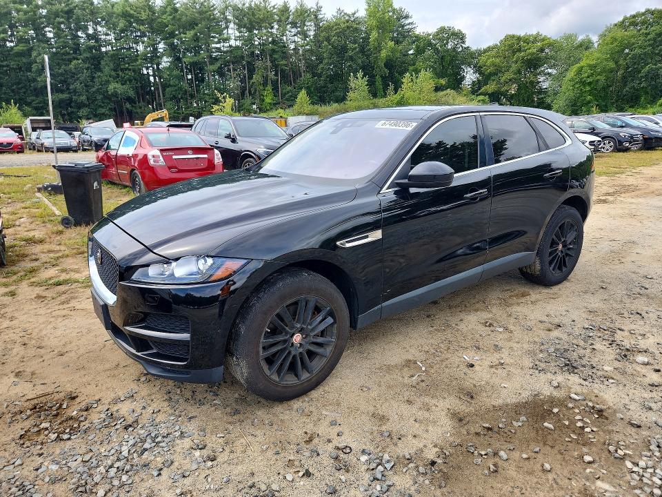 2020 Jaguar F-pace VIN SADCK2GX4LA632797 — COPART salvage auction photo