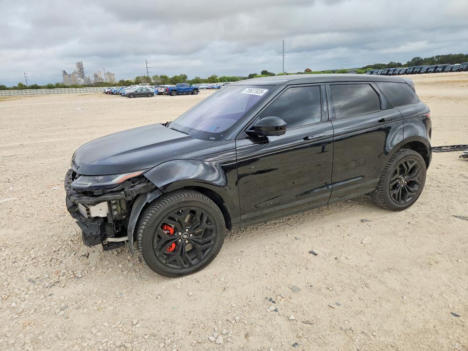 2020 Land rover Range rover evoque VIN SALZP2FX4LH006501 COPART salvage auction — FRONT END, Fl - Cert Of Title Slvg Rebuildable, sold $9,300 on 2026-10-08 (photo 1)