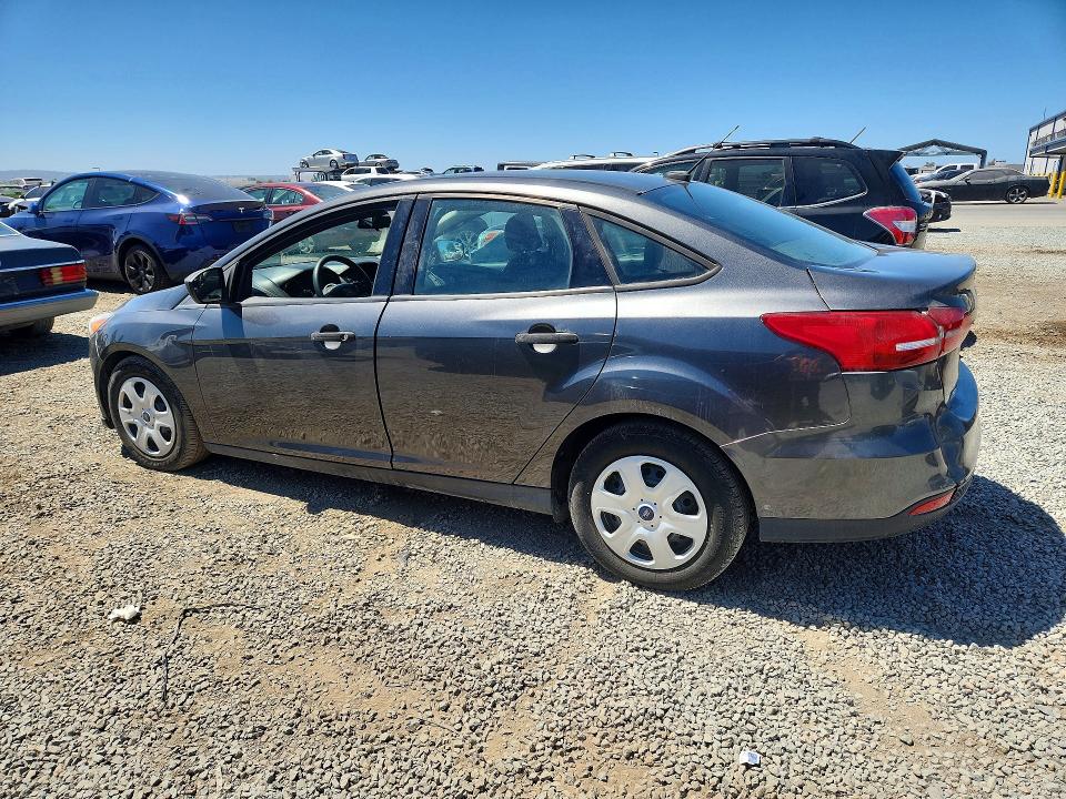 2018 Ford Focus VIN 1FADP3E20JL260574 COPART salvage auction — MINOR DENT/SCRATCHES, CA - DIS/DLR/EXP ONLY CLEAN TITLE, sold $4,000 on 2026-09-11 (photo 2)