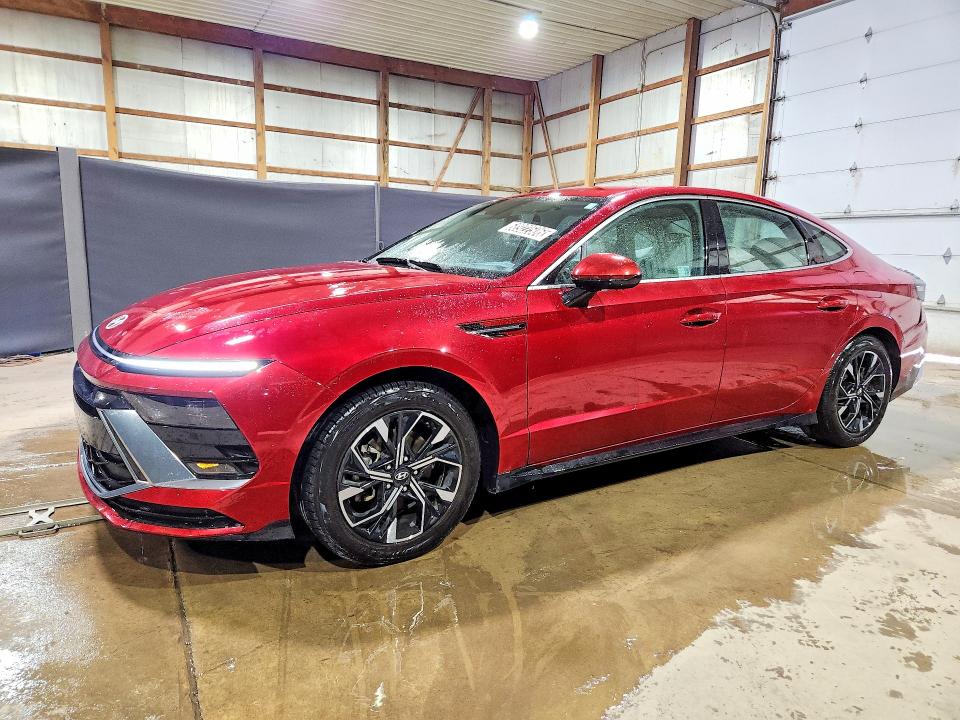 2025 Hyundai Sonata VIN KMHL64JA2SA469576 — COPART salvage auction photo