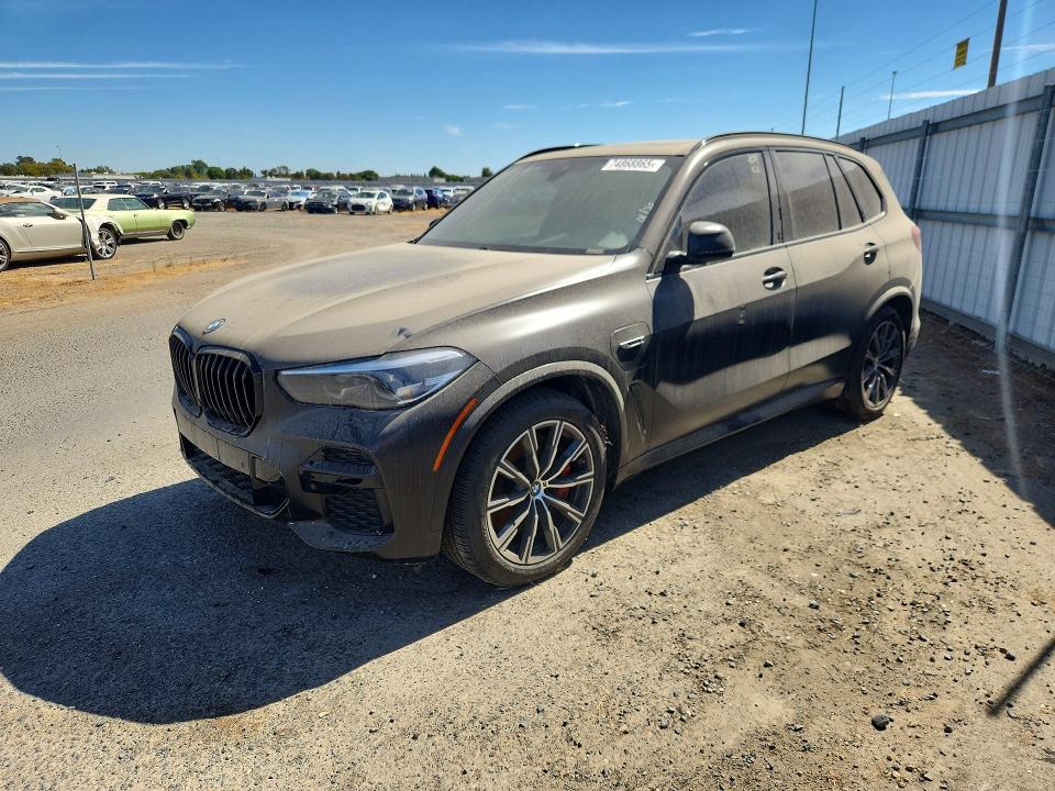 2023 BMW X5 VIN 5UXTA6C0XP9P40989 COPART salvage auction — SIDE, CA - SALVAGE CERTIFICATE, sold $27,250 on 2026-09-15 (photo 1)