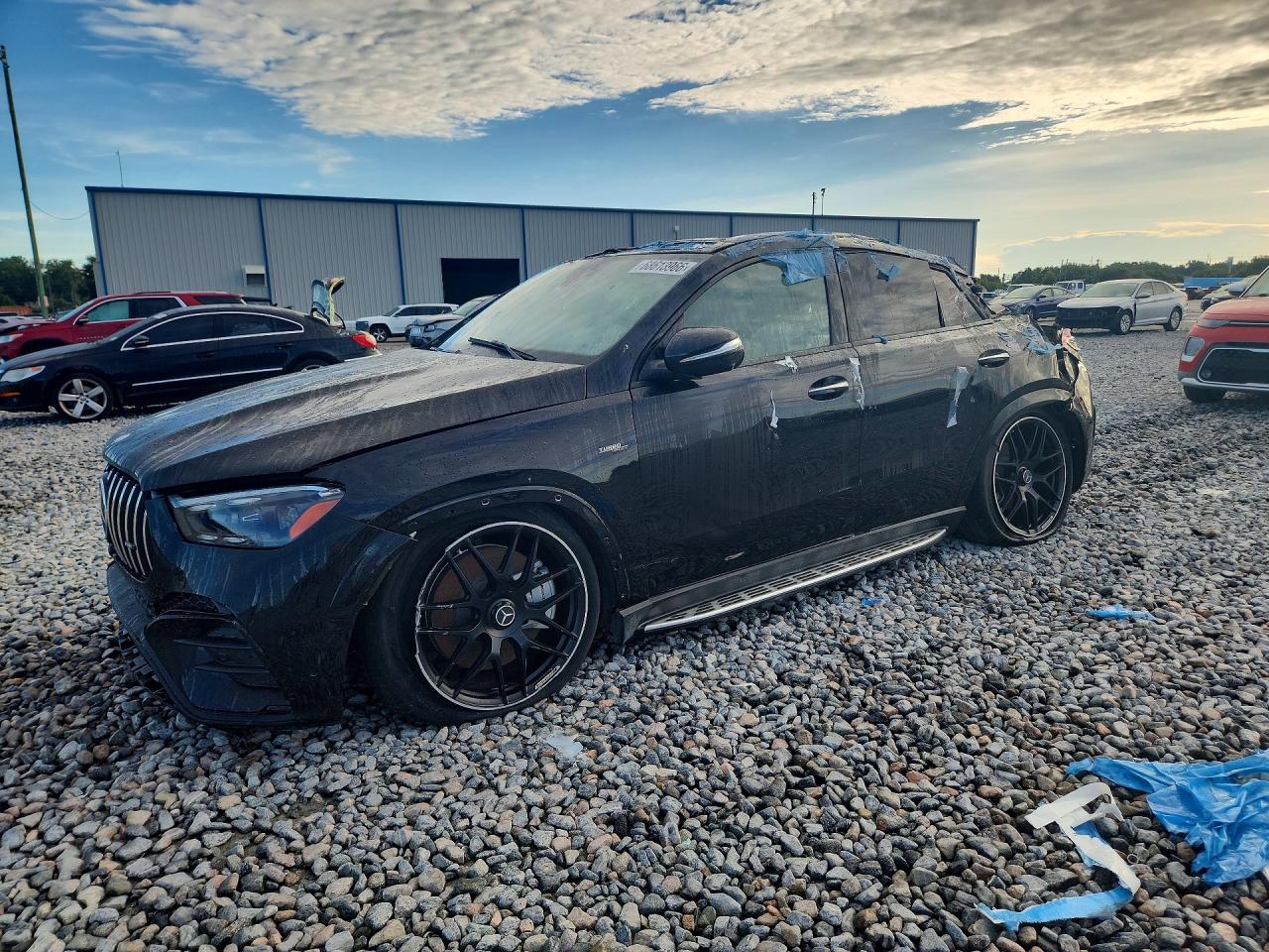 2024 Mercedes-Benz GLE-Class VIN 4JGFD6BB2RB098154 — COPART salvage auction photo