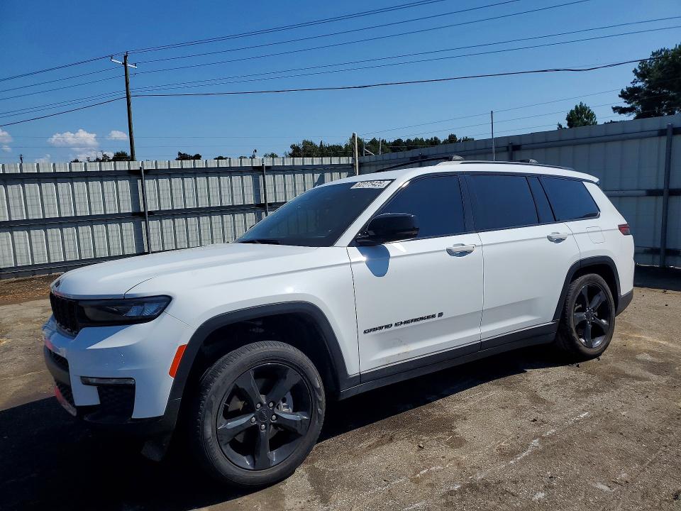 2024 Jeep Cherokee VIN 1C4RJKBG0R8586840 — COPART salvage auction photo