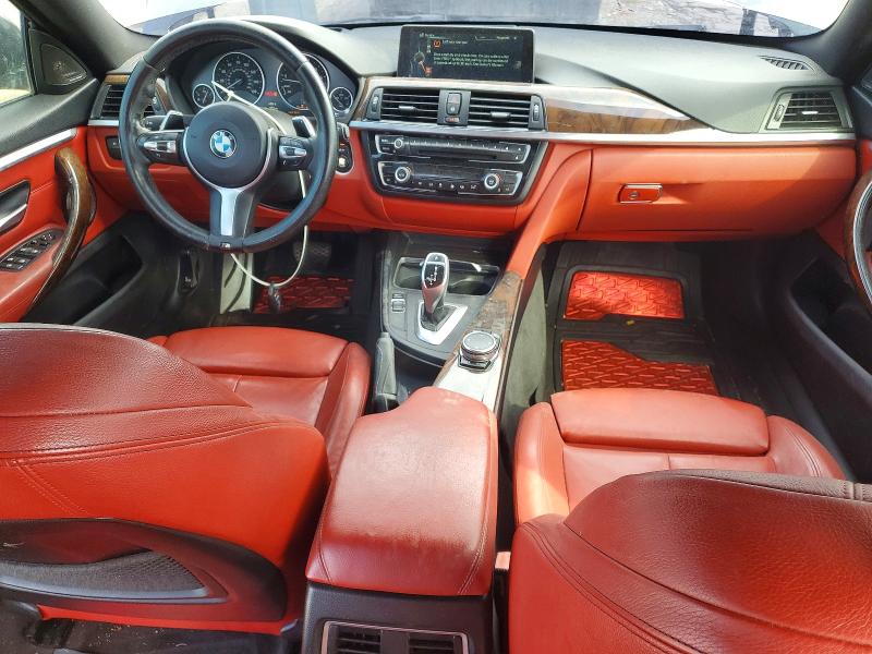2016 BMW 4 series VIN WBA4B1C54GG241793 COPART salvage auction — SIDE, OK - CERTIFICATE OF TITLE, sold $1,700 on 2026-10-05 (photo 8)