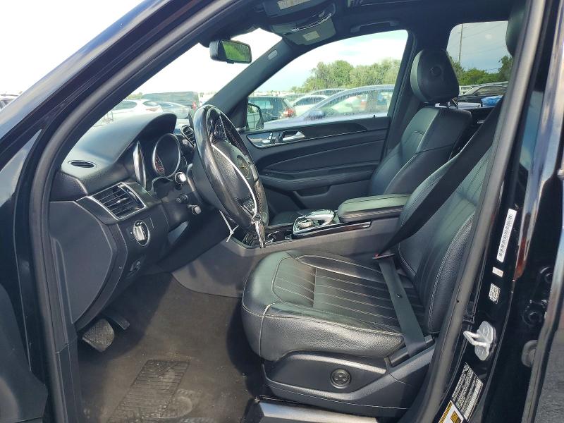 2018 Mercedes-benz Gle VIN 4JGDA5JB4JB034617 COPART salvage auction — FRONT END, Salvage Title, sold $11,200 on 2026-10-14 (photo 7)