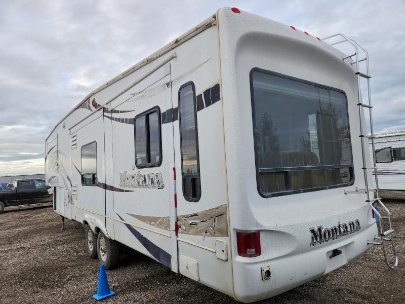 2008 Keystone Montana VIN 4YDF3502784702835 COPART salvage auction — FRONT END, AB - BOS - ACTIVE, sold $125 on 2026-10-06 (photo 3)