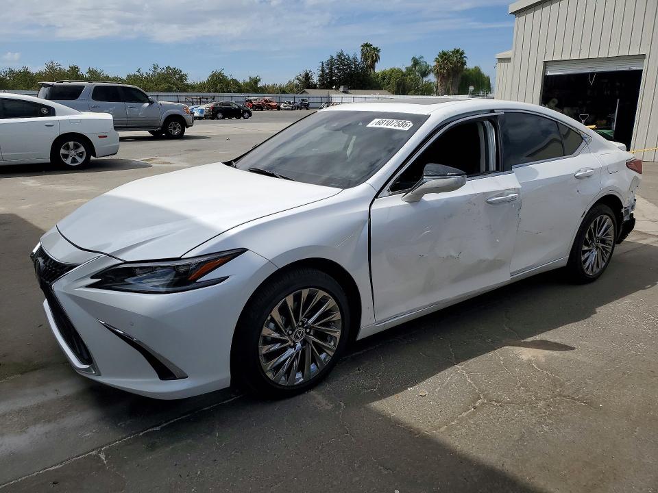 2025 Lexus Es 300h VIN 58AEA1C13SU076597 — COPART salvage auction photo