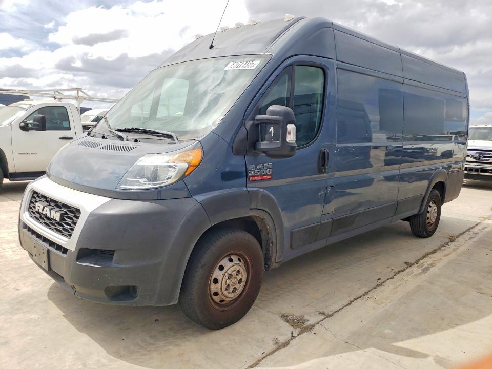 2020 Ram Promaster 3500 VIN 3C6URVJG1LE129402 — COPART salvage auction photo