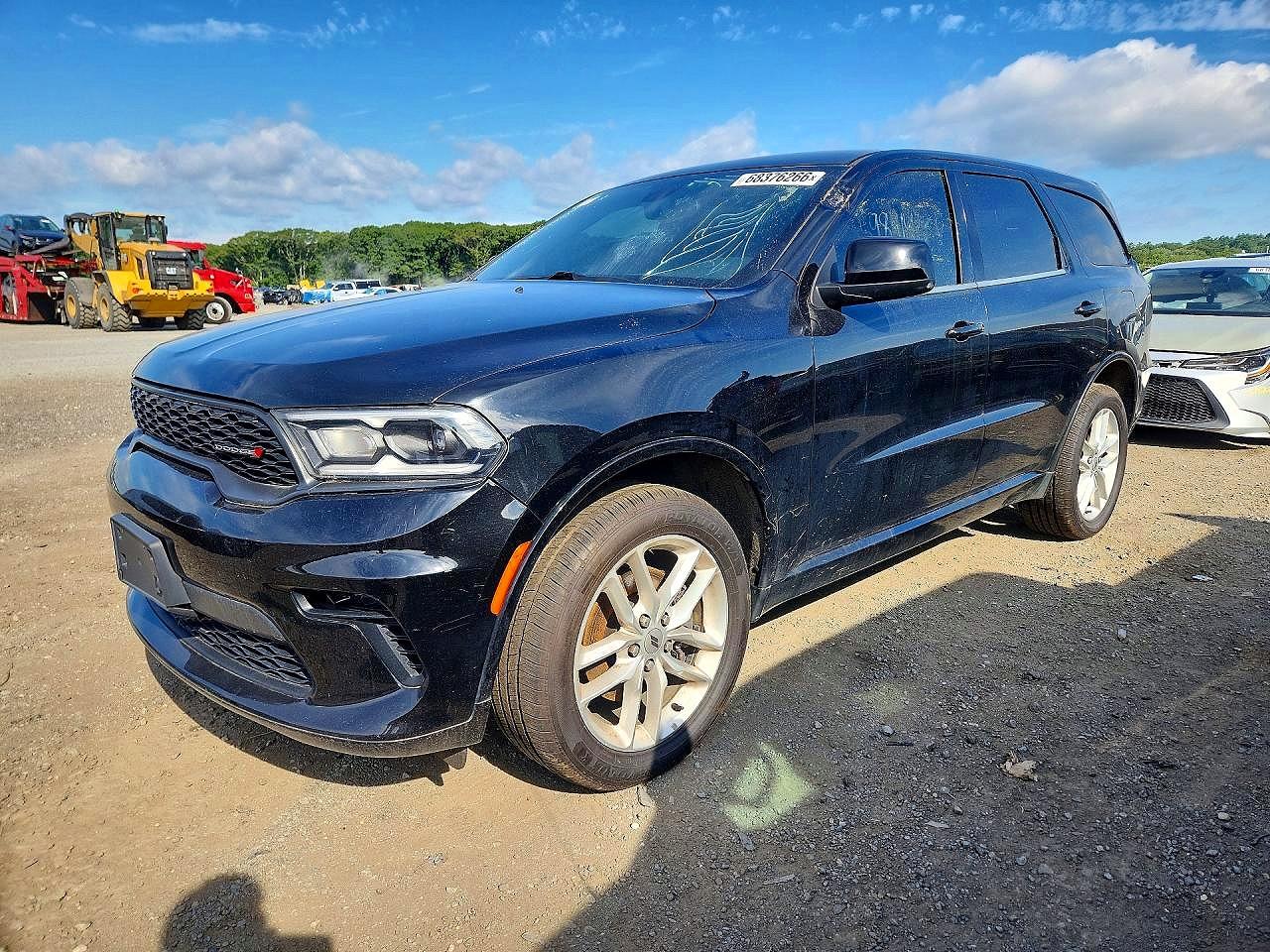 2022 Dodge Durango VIN 1C4RDJDG2NC104827 — COPART salvage auction photo