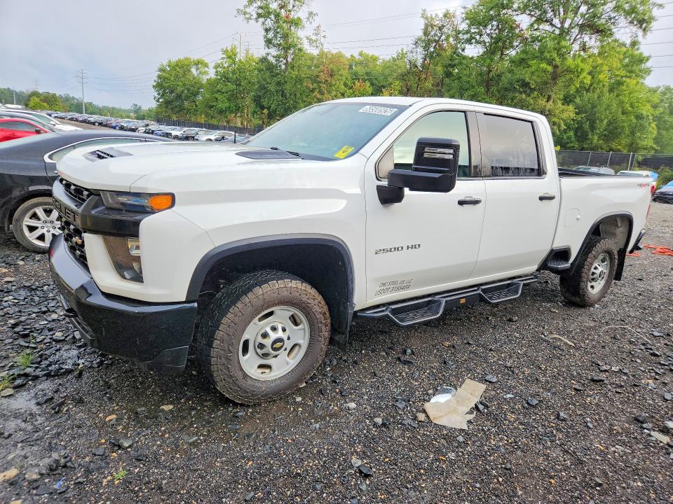 2021 Chevrolet Silverado 2500 VIN 1GC4YLE74MF273088 — COPART salvage auction photo