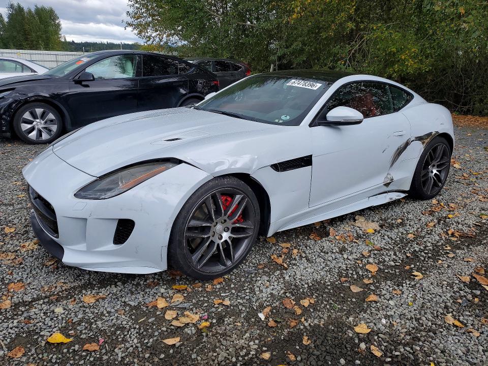 2016 Jaguar F-type VIN SAJWJ6DL0GMK24369 — COPART salvage auction photo