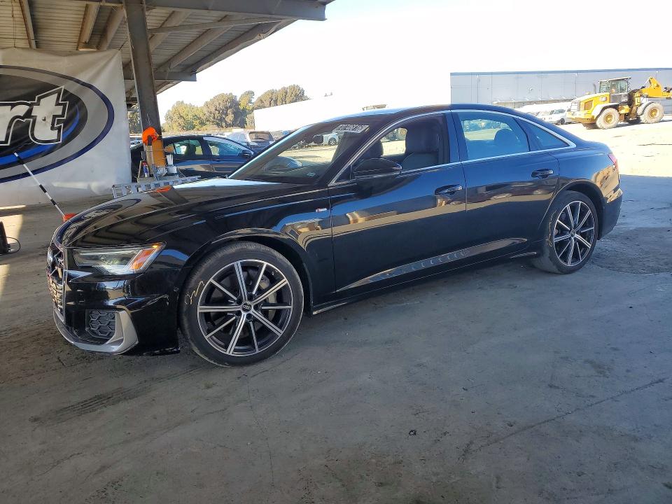 2024 Audi A6 VIN WAUL2BF23RN063246 — COPART salvage auction photo