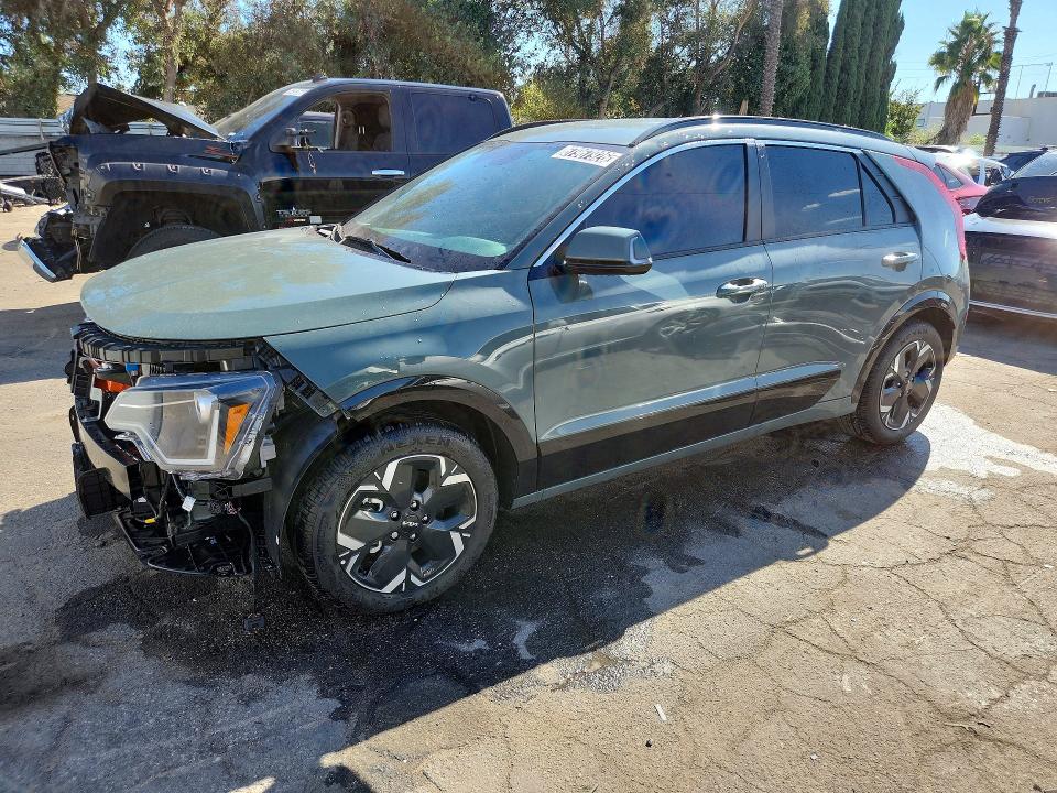 2025 Kia Niro VIN KNDCR3L10S5144288 — COPART salvage auction photo