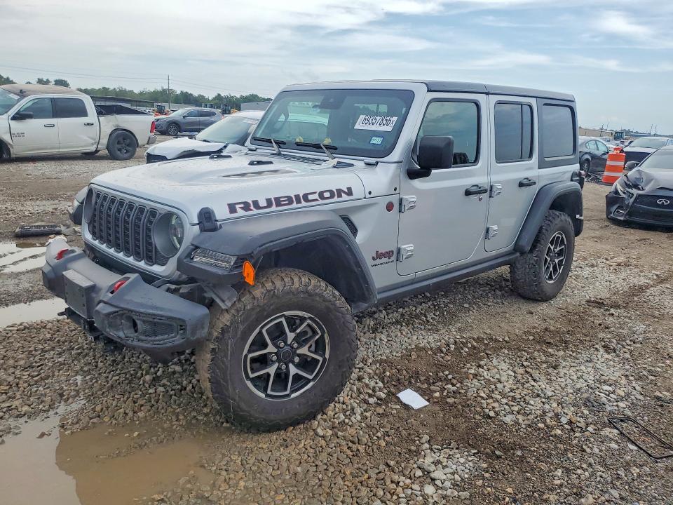 2024 Jeep Wrangler / VIN 1C4PJXFGXRW252969 — COPART salvage auction photo