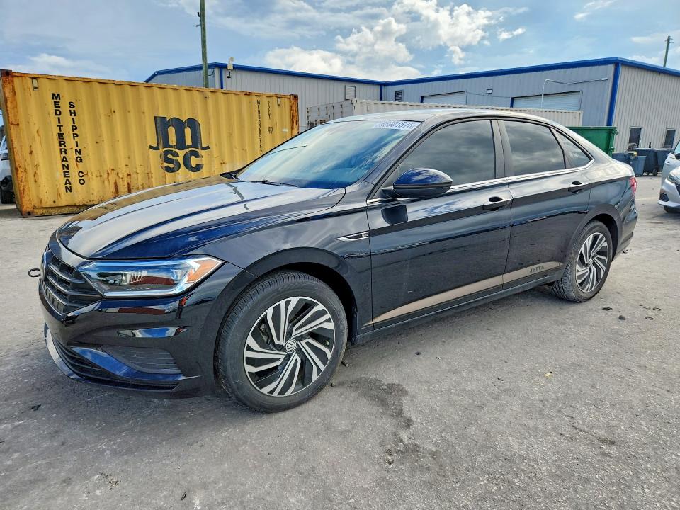 2021 Volkswagen Jetta VIN 3VWE57BU1MM070266 — COPART salvage auction photo