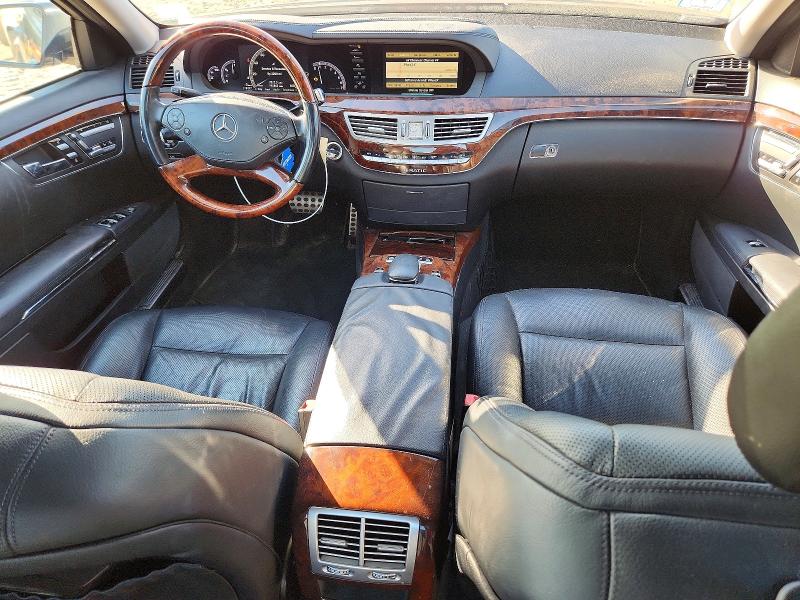 2013 Mercedes-Benz S-Class VIN WDDNG9EB2DA524661 COPART salvage auction — FRONT END, Ma - Cert Of Title-Reconstrctd Coll, sold $1,400 on 2026-09-28 (photo 8)