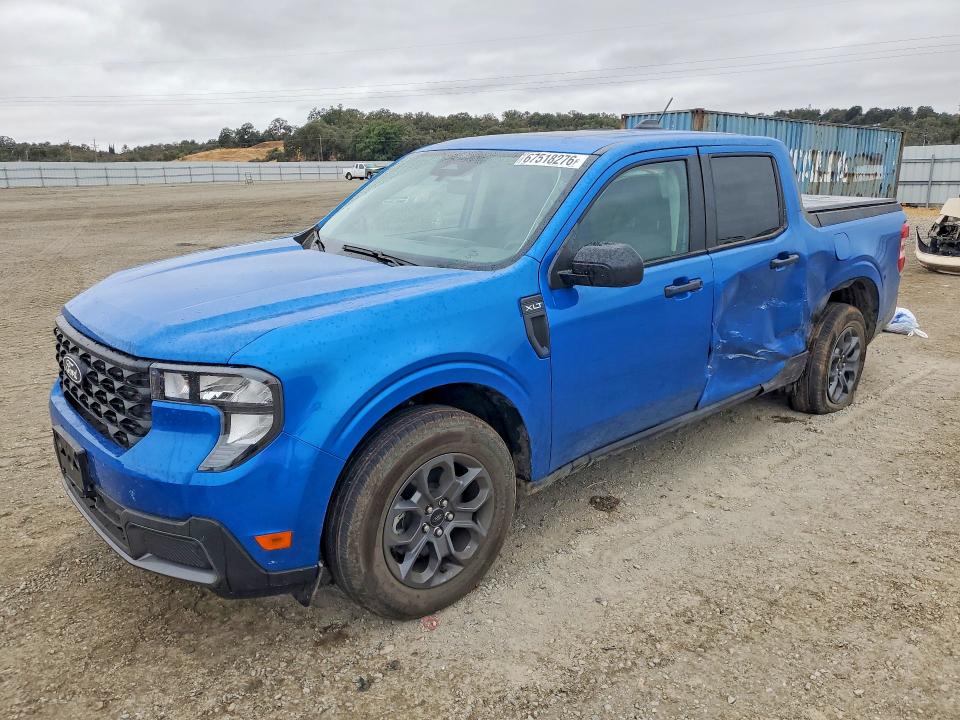 2026 Ford Maverick VIN 3FTTW8JA0TRA52833 — COPART salvage auction photo