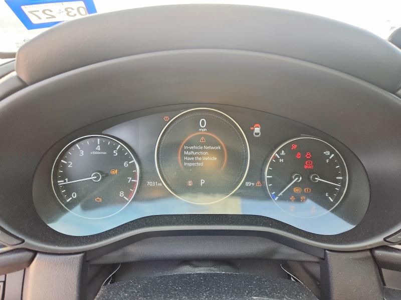 2025 Mazda Cx-30 VIN 3MVDMBAM7SM835336 COPART salvage auction — FRONT END, TX - SALVAGE VEHICLE TITLE (P), sold $4,300 on 2026-09-11 (photo 9)