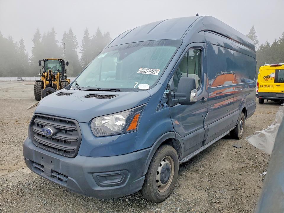 2020 Ford Transit VIN 1FTBR3X83LKA86957 — COPART salvage auction photo