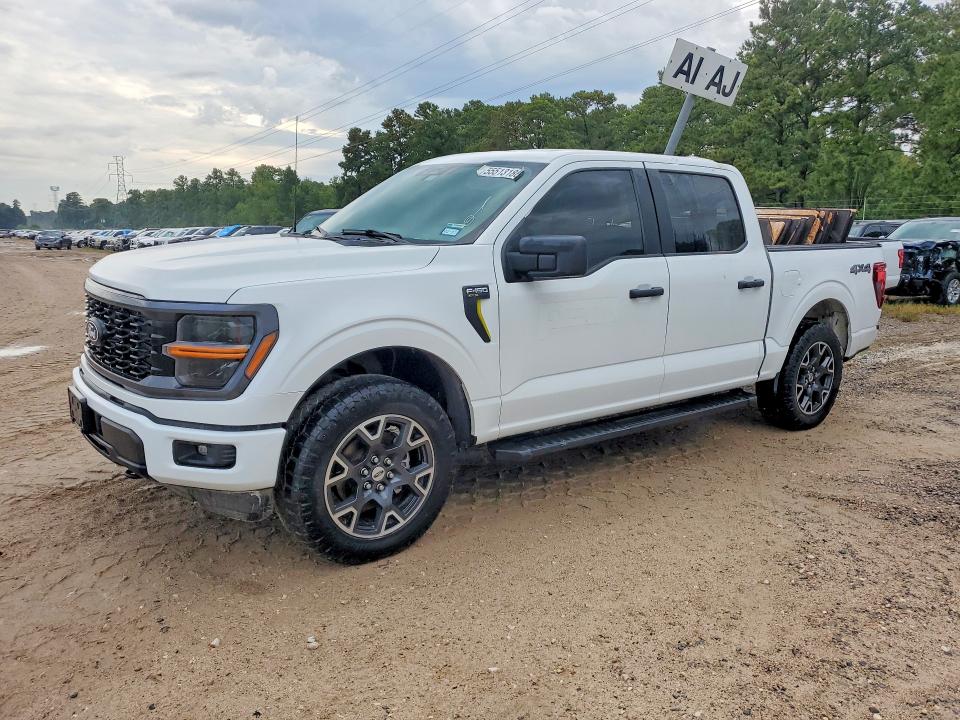 2024 Ford F-150 lightning VIN 1FTEW2LP4RKF47332 — COPART salvage auction photo