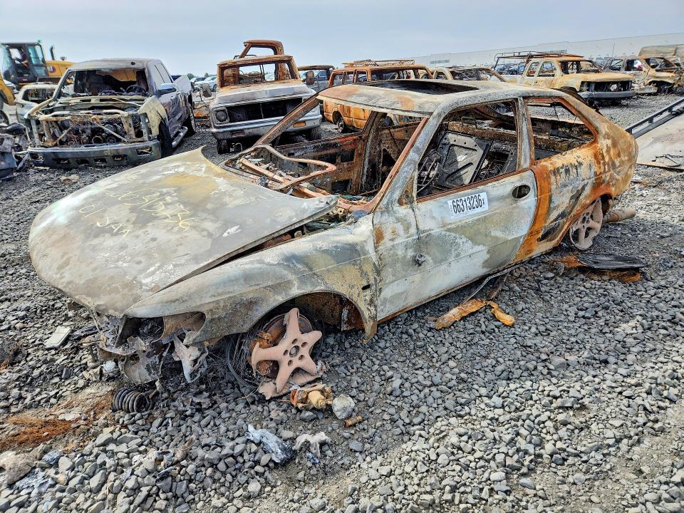 2001 Saab 9-3 VIN YS3DP35G417012576 COPART salvage auction — BURN, Wa - Bill Of Sale, sold $30 on 2026-09-30 (photo 1)