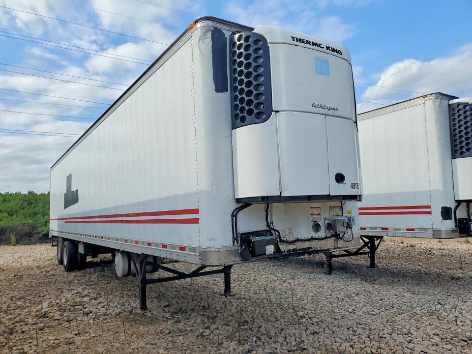 2016 Great dane Refrigerated van trailer VIN 1GRAA962XGE700593 COPART salvage auction — MINOR DENT/SCRATCHES, OK - DEALER ONLY CLEAN TITLE (P), sold $2,500 on 2026-09-22 (photo 4)