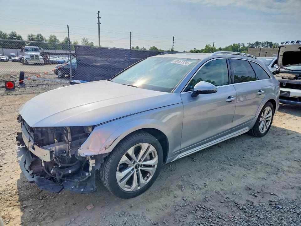 2022 Audi A4 allroad VIN WA19AAF48NA022702 — COPART salvage auction photo
