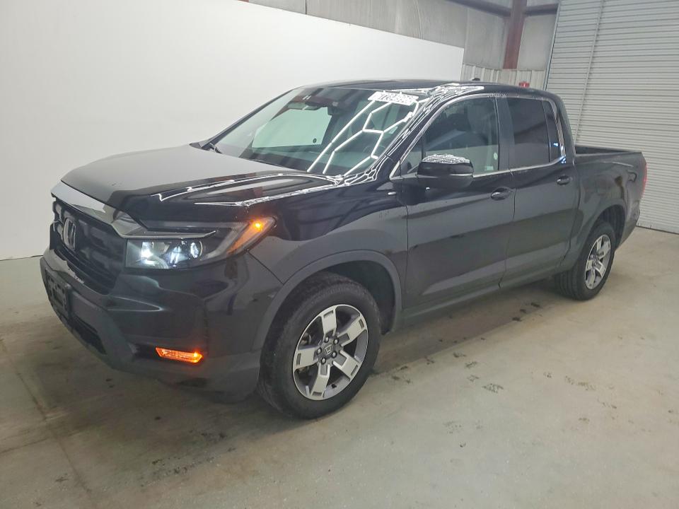 2025 Honda Ridgeline VIN 5FPYK3F50SB038616 — COPART salvage auction photo